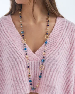 Bijou Brigitte Collana - Mystical Blue