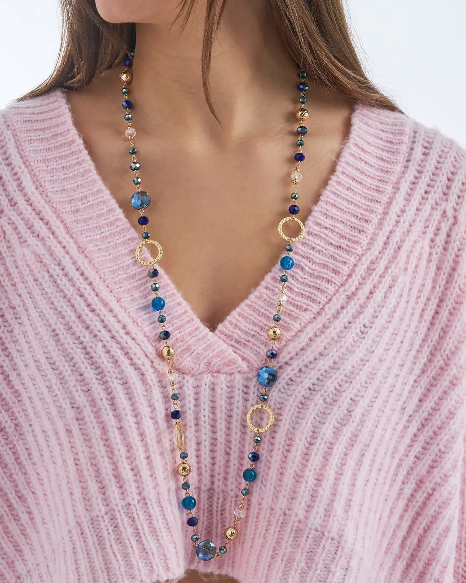 Bijou Brigitte Collana - Mystical Blue