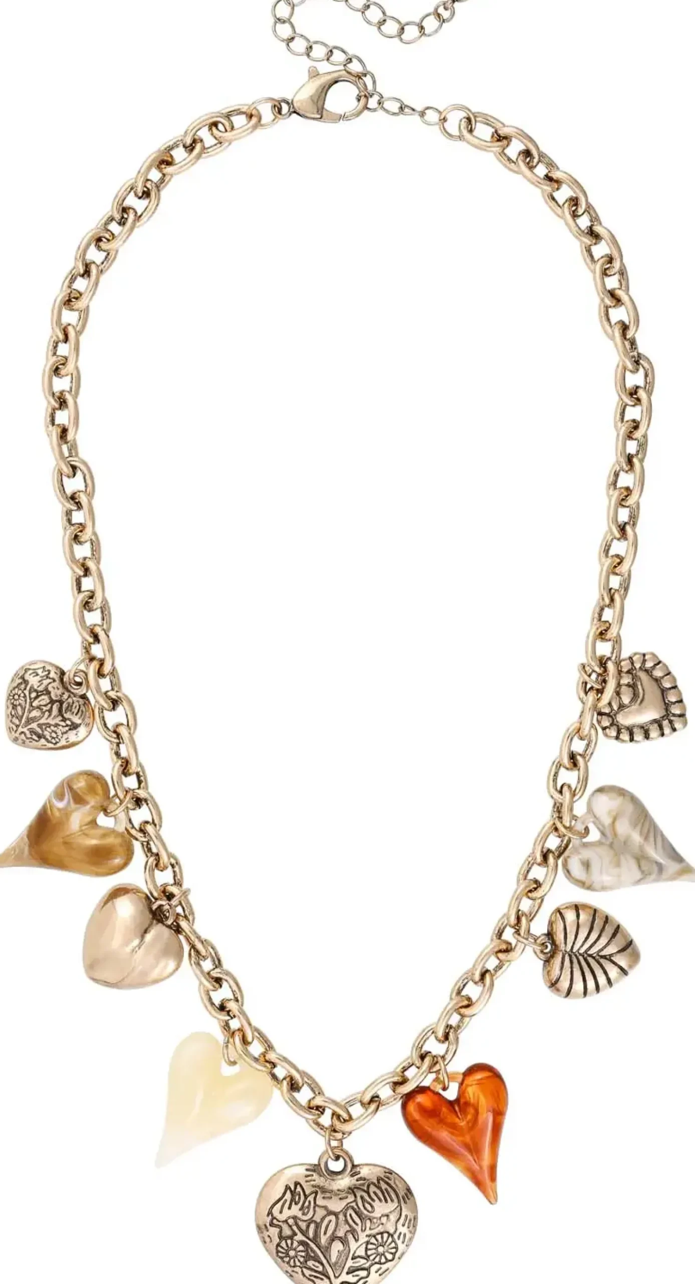 Bijou Brigitte Collana - Natural Hearts