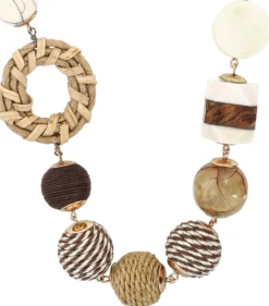 Best Bijou Brigitte Collana - Nature Mix
