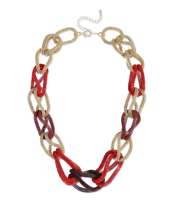 Online Bijou Brigitte Collana - Noble Red