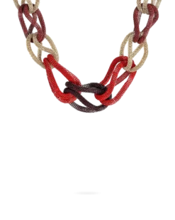Online Bijou Brigitte Collana - Noble Red