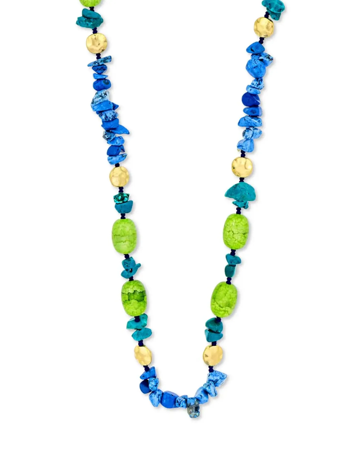 Clearance Bijou Brigitte Collana - Ocean Howlite