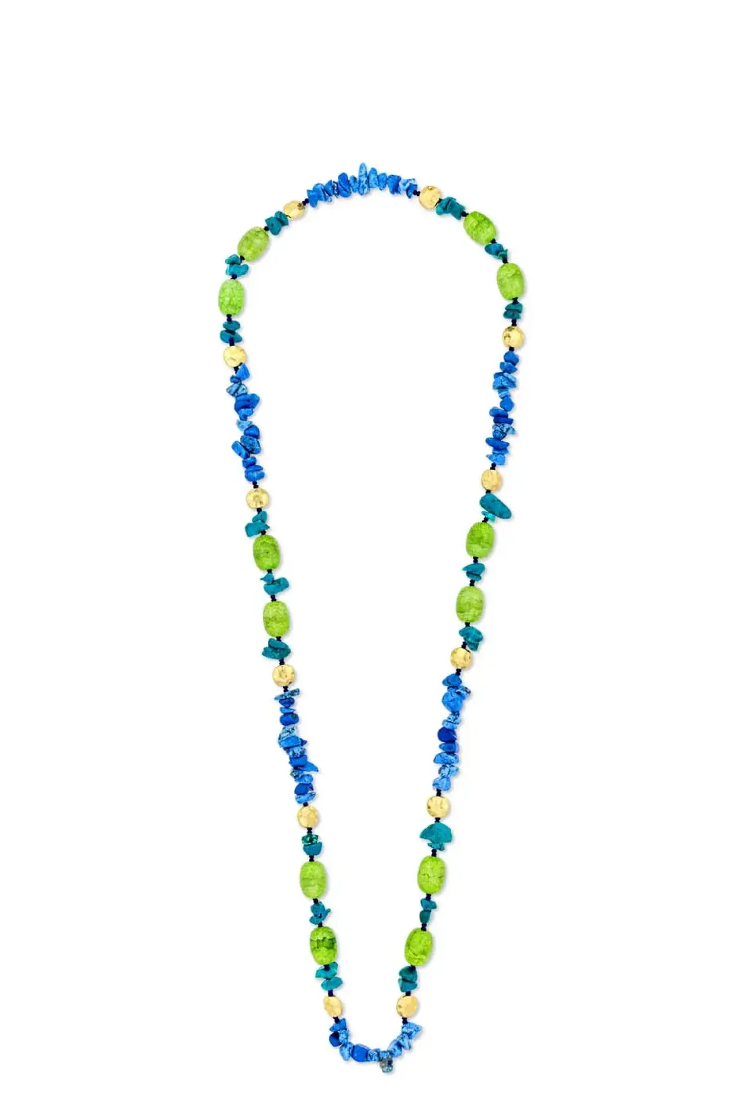 Clearance Bijou Brigitte Collana - Ocean Howlite