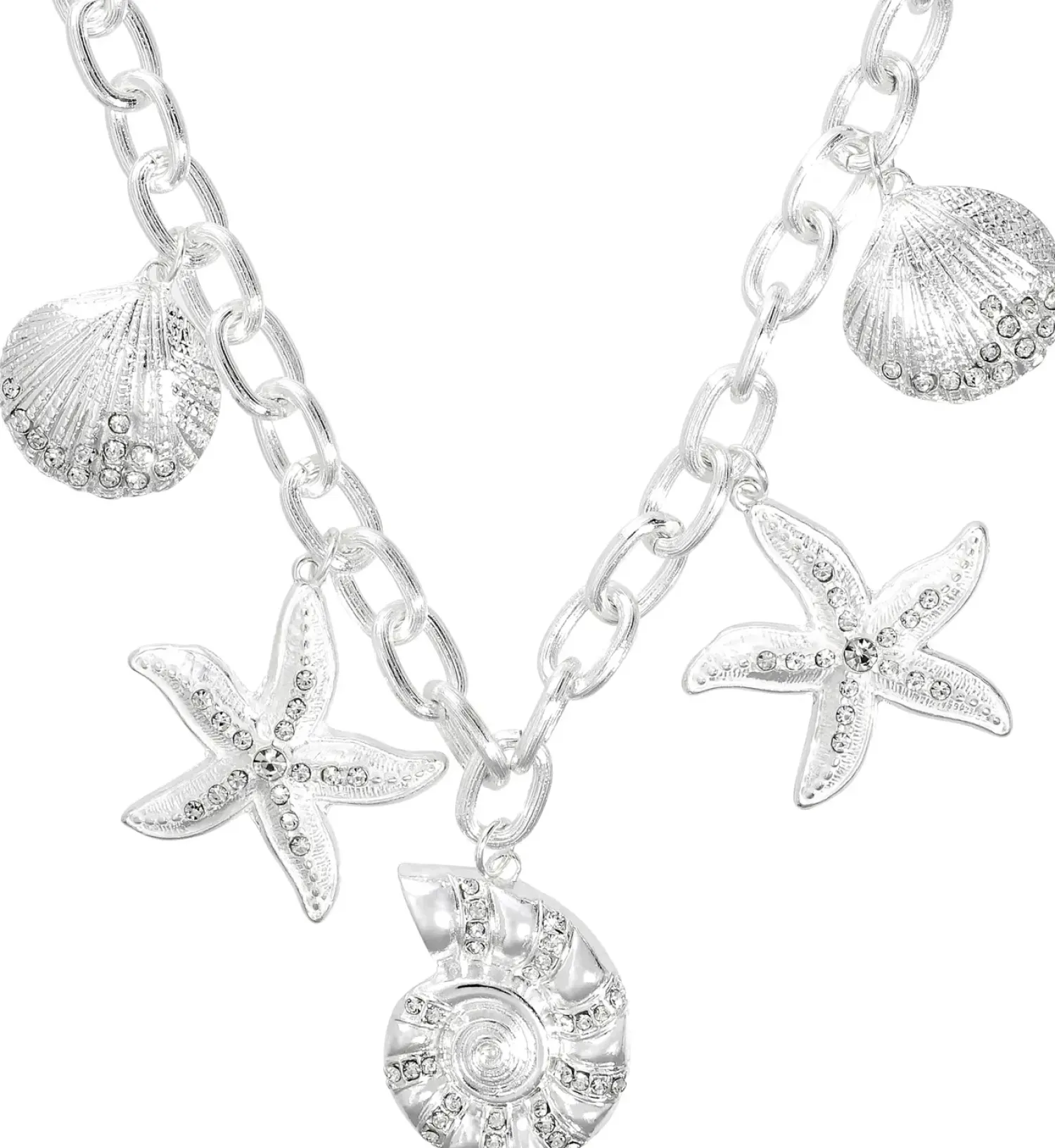 Clearance Bijou Brigitte Collana - Ocean Rhinestones