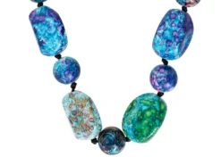 Hot Bijou Brigitte Collana - Ocean Stones