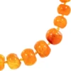 New Bijou Brigitte Collana - Orange Agate