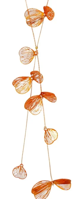 Clearance Bijou Brigitte Collana - Orange Bloom