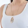 Clearance Bijou Brigitte Collana - Oval Glamour