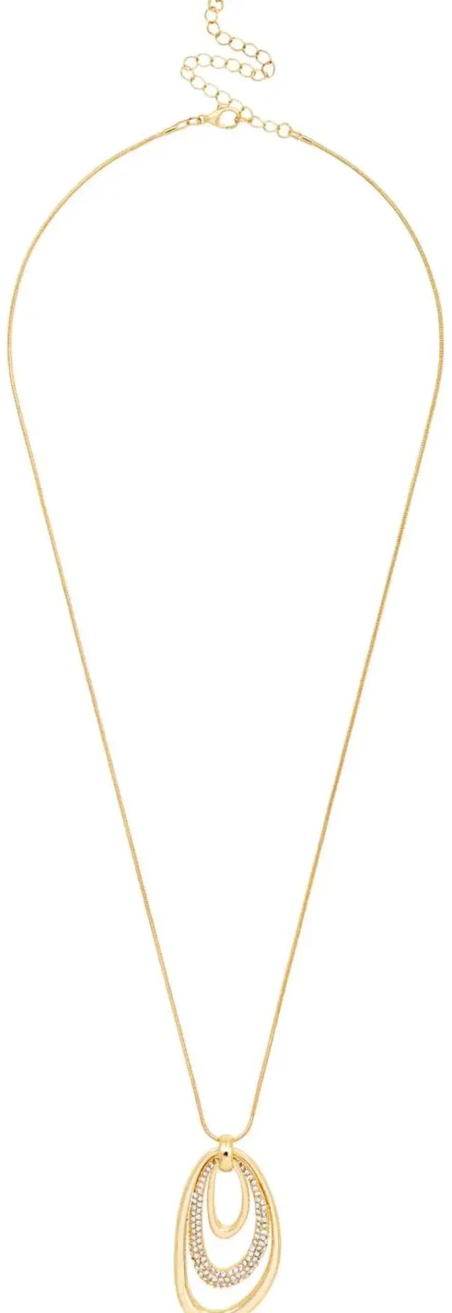 Clearance Bijou Brigitte Collana - Oval Glamour