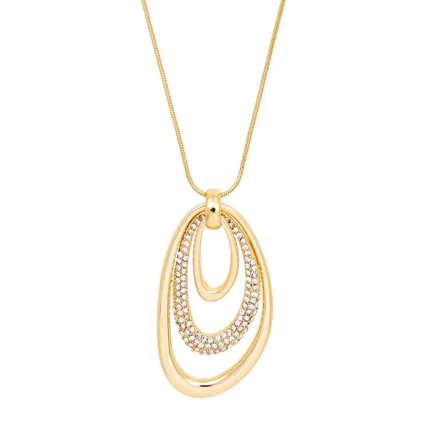 Clearance Bijou Brigitte Collana - Oval Glamour
