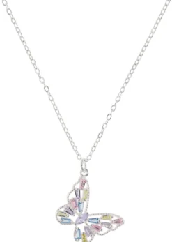 Discount Bijou Brigitte Collana - Pastel Butterfly