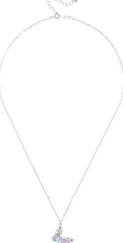 Discount Bijou Brigitte Collana - Pastel Butterfly