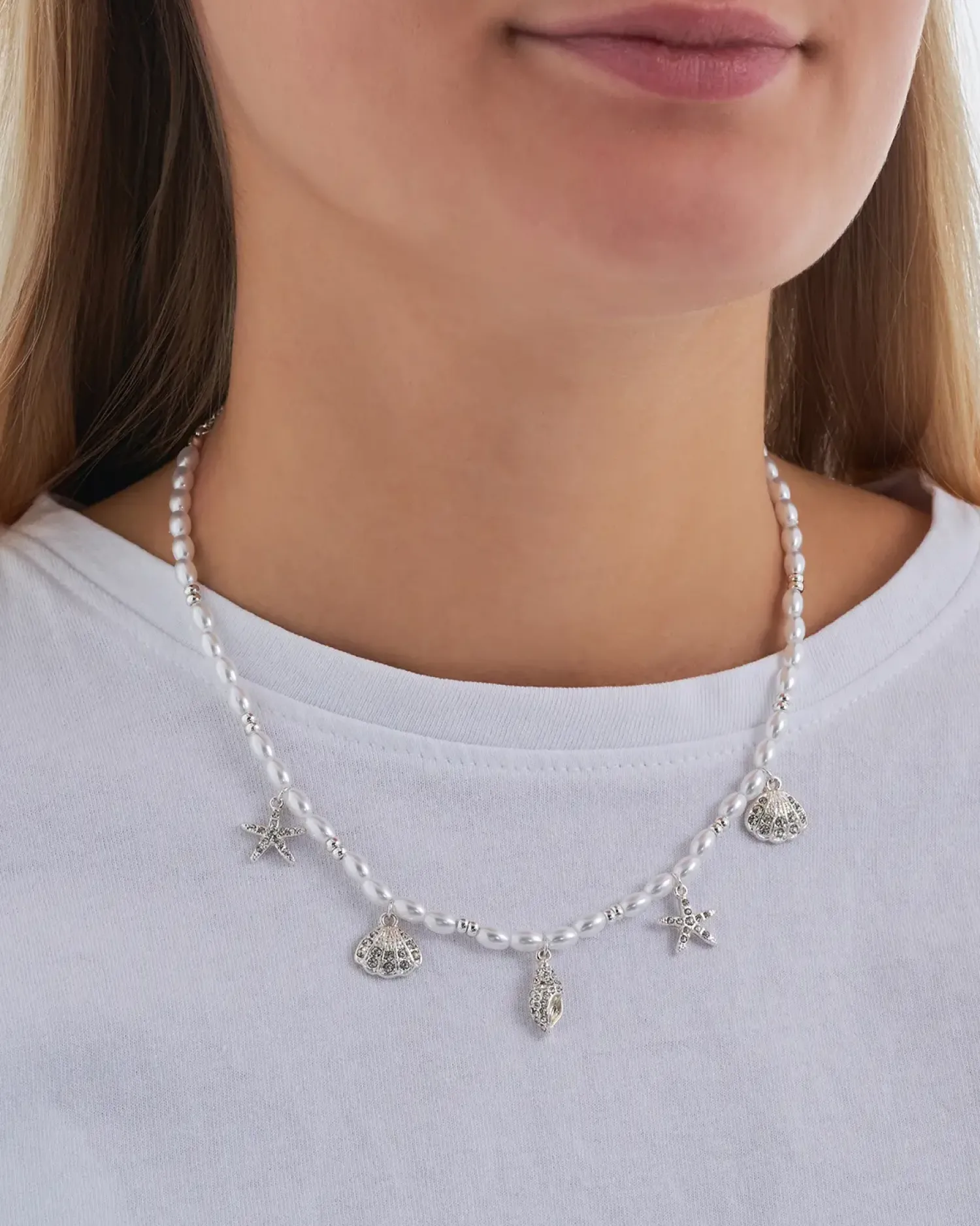 Best Bijou Brigitte Collana - Pearl Shells