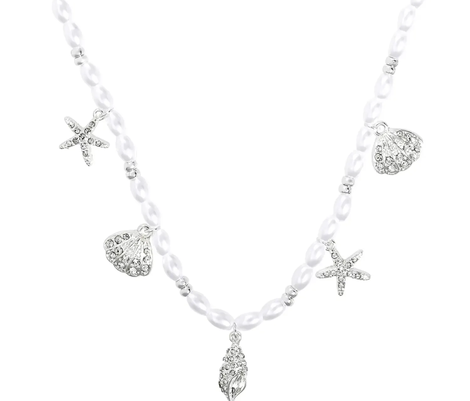 Best Bijou Brigitte Collana - Pearl Shells