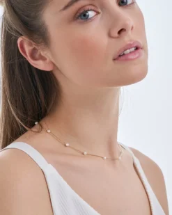 New Bijou Brigitte Collana - Pearly Adoration