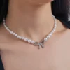 Sale Bijou Brigitte Collana - Pearly Bow