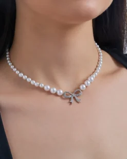 Sale Bijou Brigitte Collana - Pearly Bow