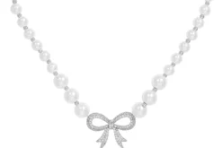 Sale Bijou Brigitte Collana - Pearly Bow