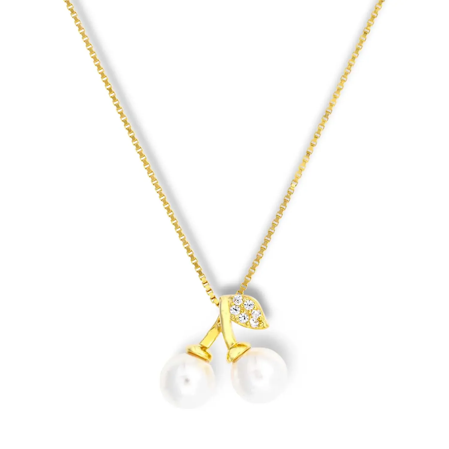 Outlet Bijou Brigitte Collana - Pearly Cherry