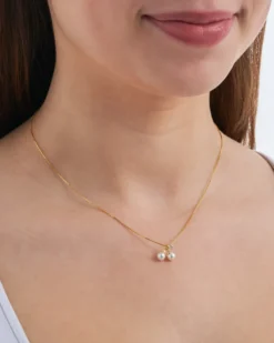 Outlet Bijou Brigitte Collana - Pearly Cherry