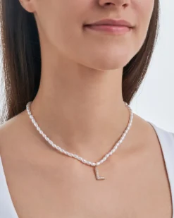 New Bijou Brigitte Collana - Pearly L