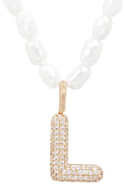 New Bijou Brigitte Collana - Pearly L