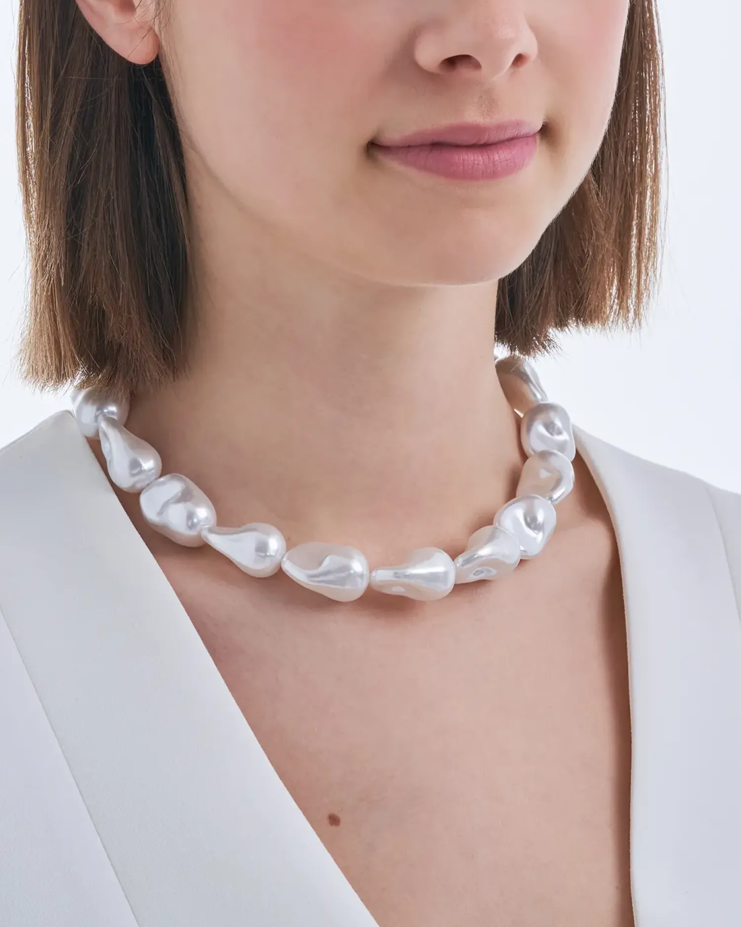 Bijou Brigitte Collana - Pearly Luminance