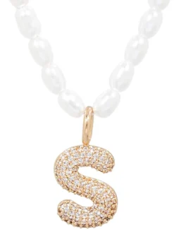 Best Bijou Brigitte Collana - Pearly S