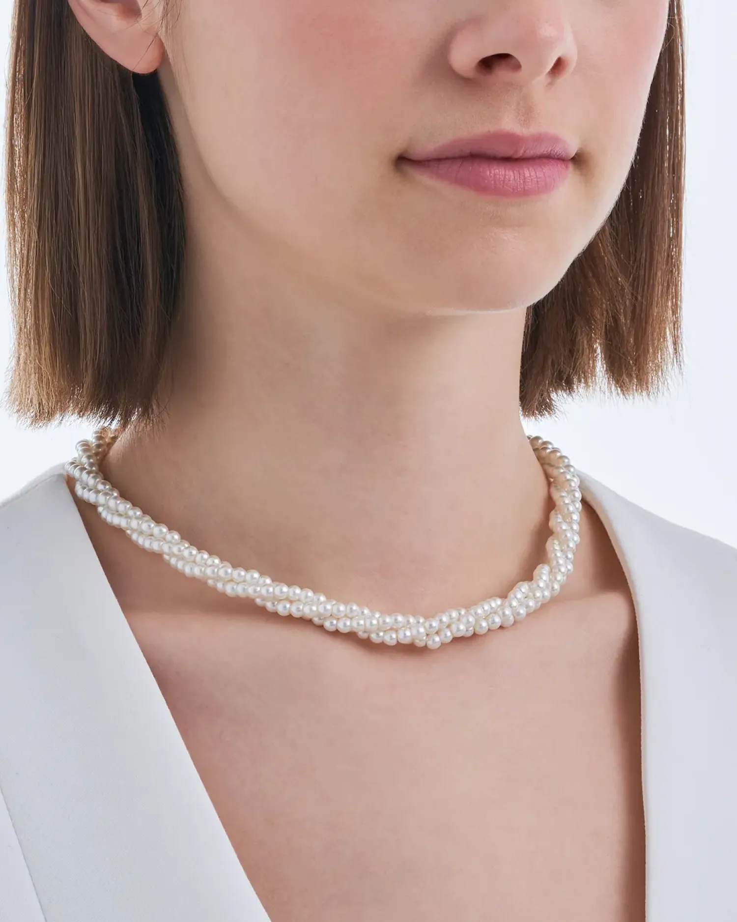 Discount Bijou Brigitte Collana - Pearly Swirl
