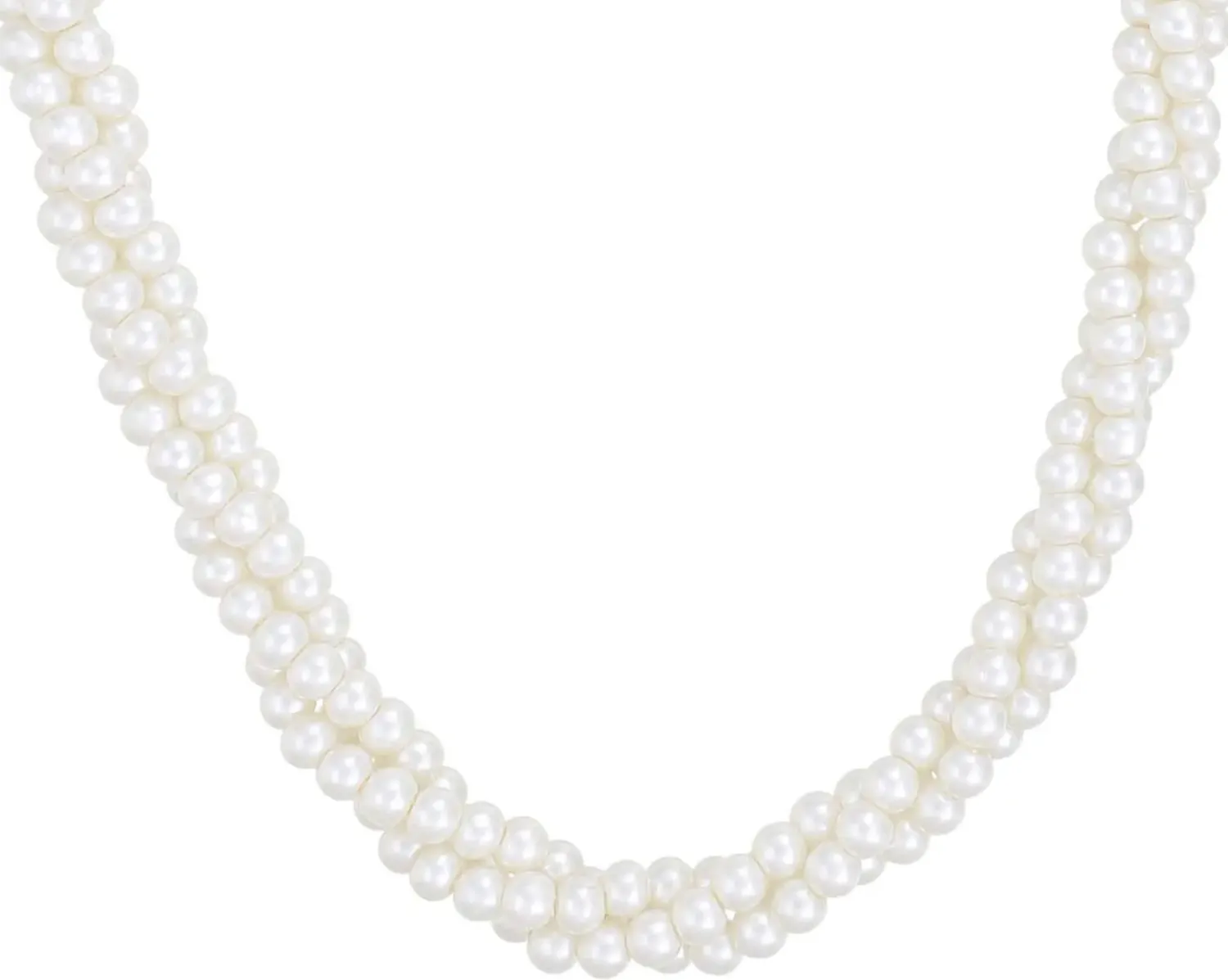 Discount Bijou Brigitte Collana - Pearly Swirl