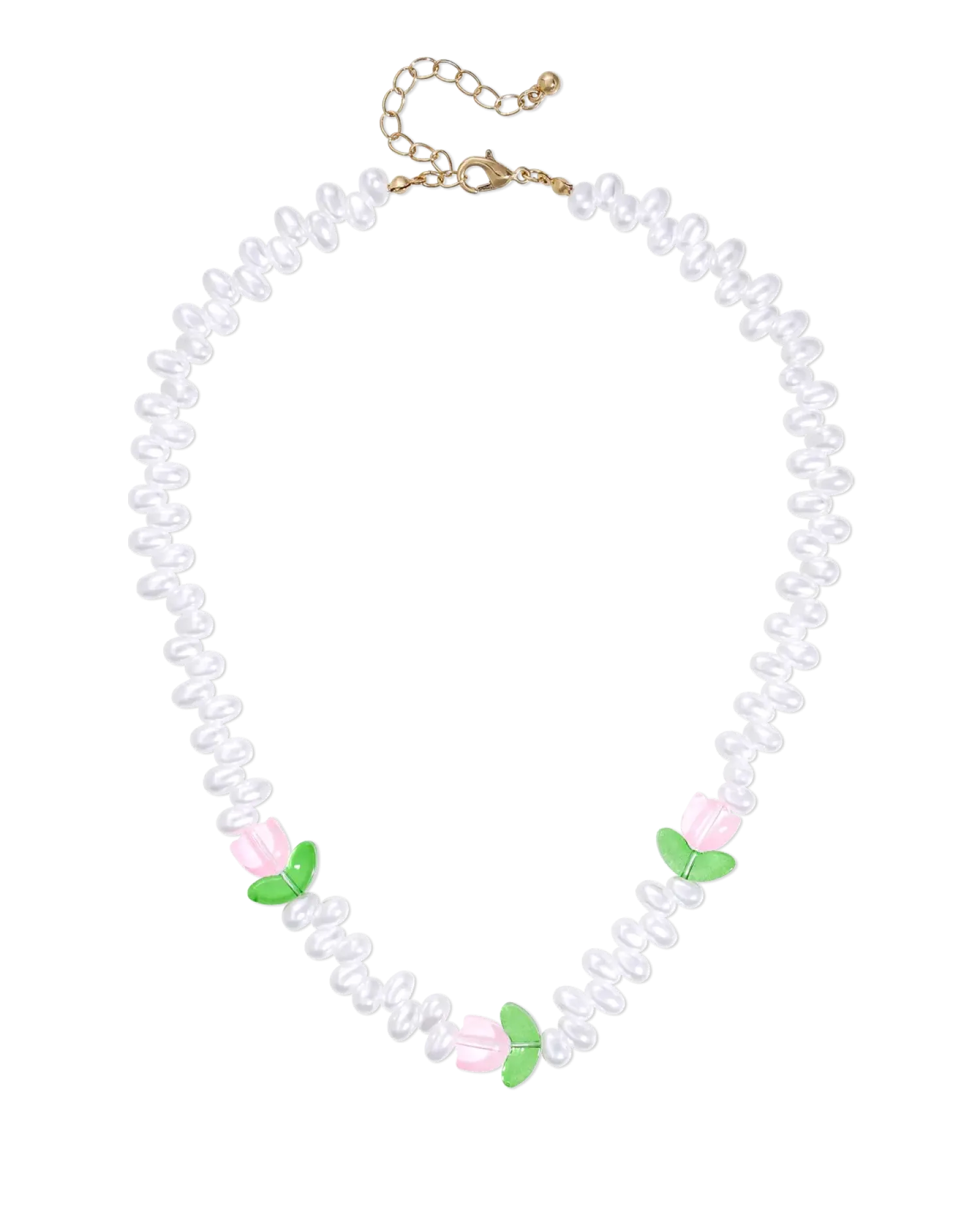 New Bijou Brigitte Collana - Pearly Tulip