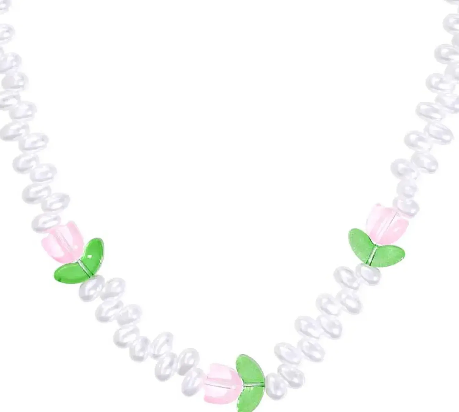 New Bijou Brigitte Collana - Pearly Tulip