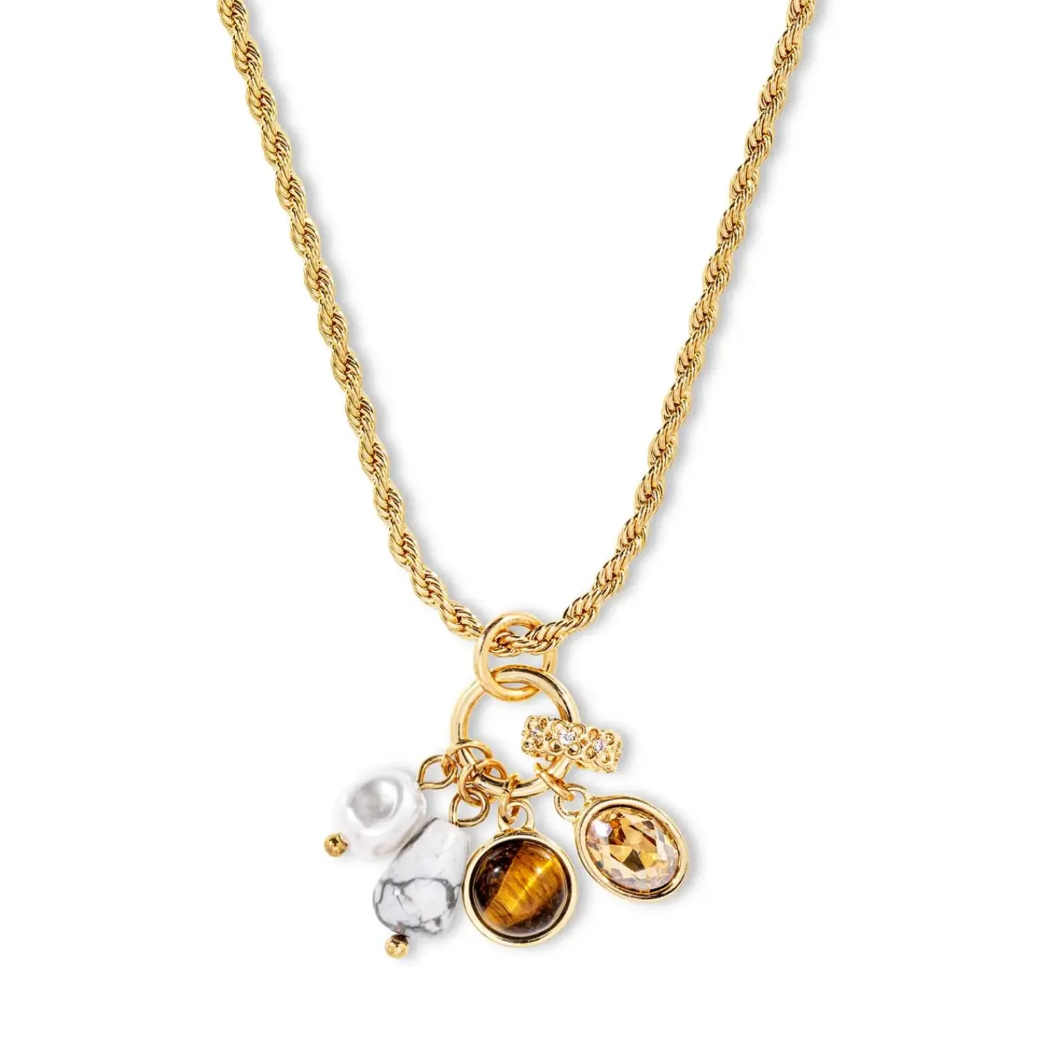 Bijou Brigitte Collana - Pendant Gleam