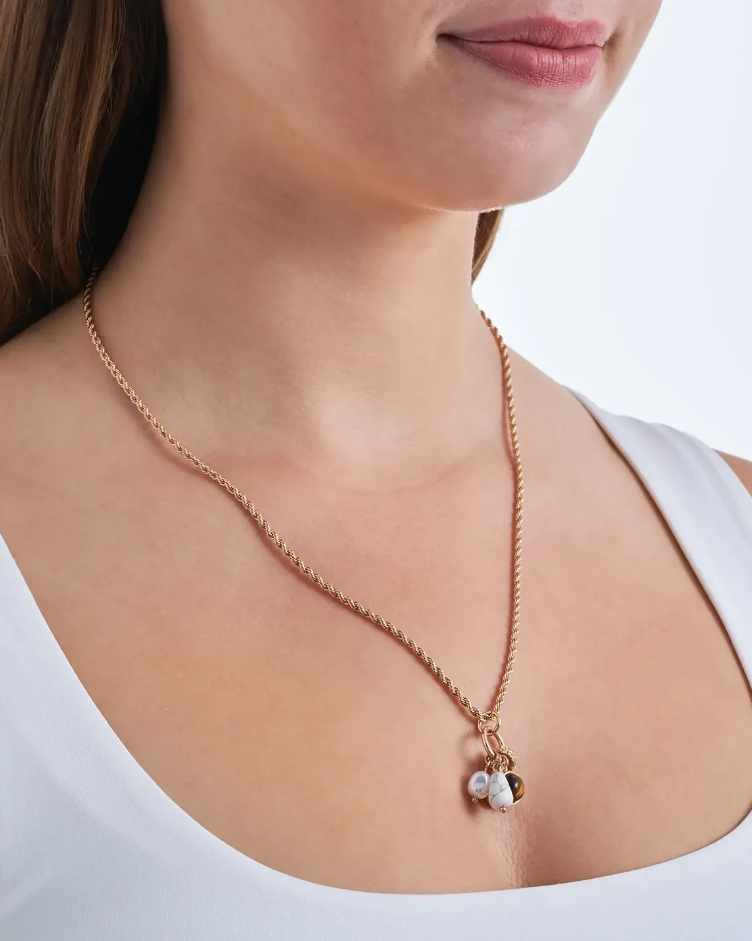Bijou Brigitte Collana - Pendant Gleam