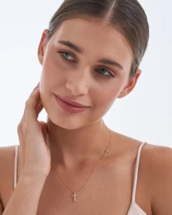 Best Bijou Brigitte Collana - Petite Cross