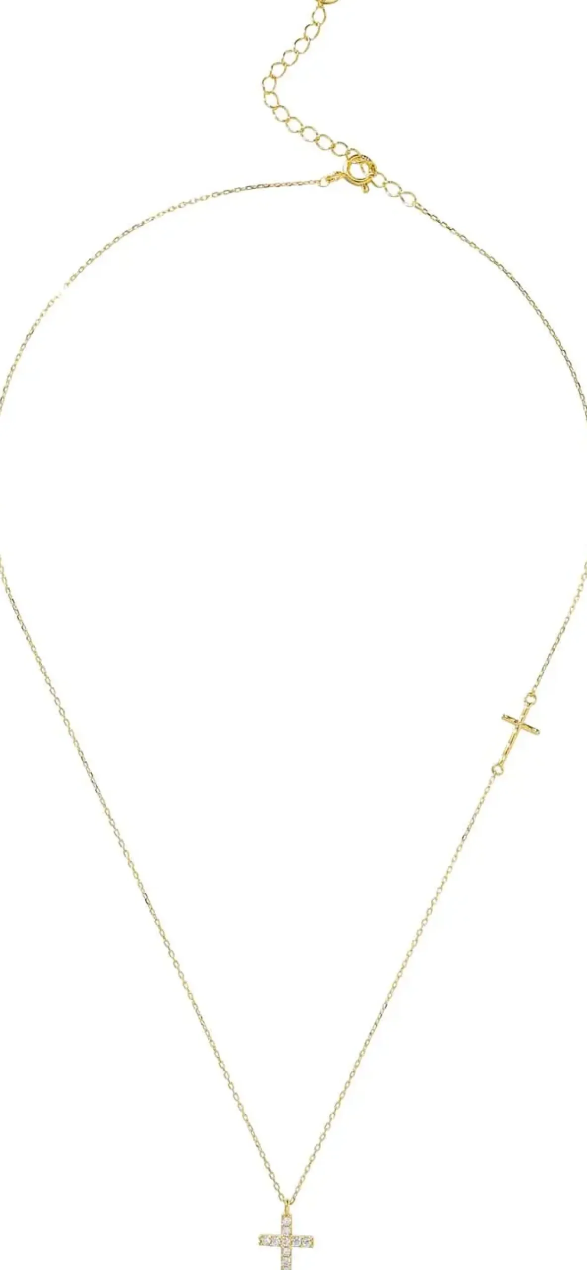 Best Bijou Brigitte Collana - Petite Cross