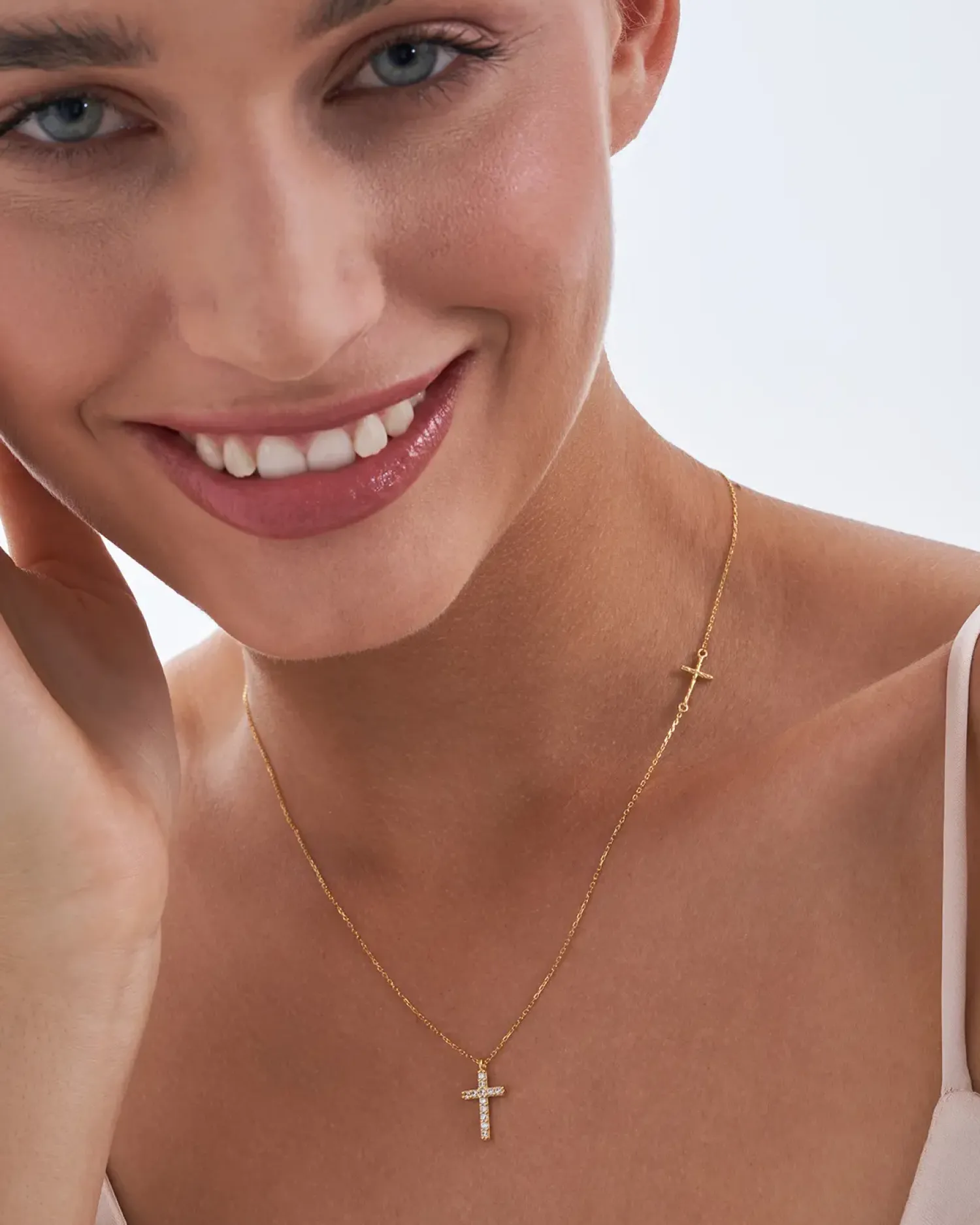Best Bijou Brigitte Collana - Petite Cross