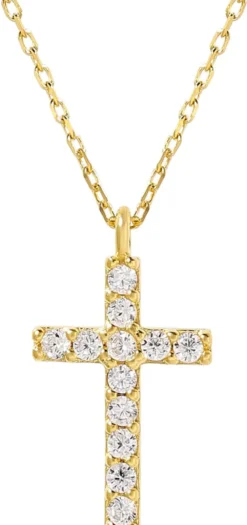 Best Bijou Brigitte Collana - Petite Cross