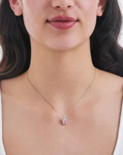 Hot Bijou Brigitte Collana - Pink Glow