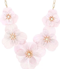 Best Bijou Brigitte Collana - Pink Pastel