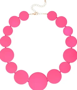 Bijou Brigitte Collana - Pink Tiles