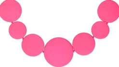 Bijou Brigitte Collana - Pink Tiles