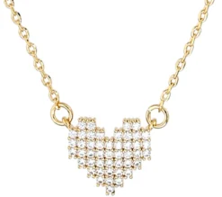 Sale Bijou Brigitte Collana - Pixel Heart
