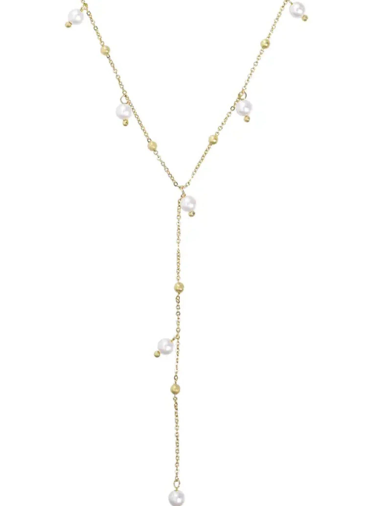 Online Bijou Brigitte Collana - Plated Pearls