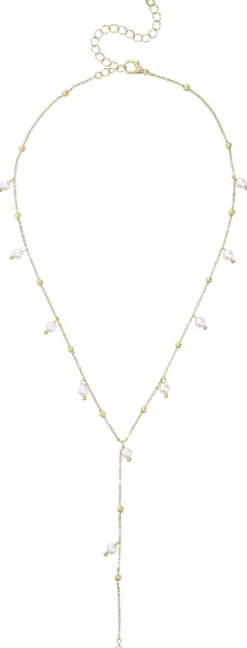 Online Bijou Brigitte Collana - Plated Pearls