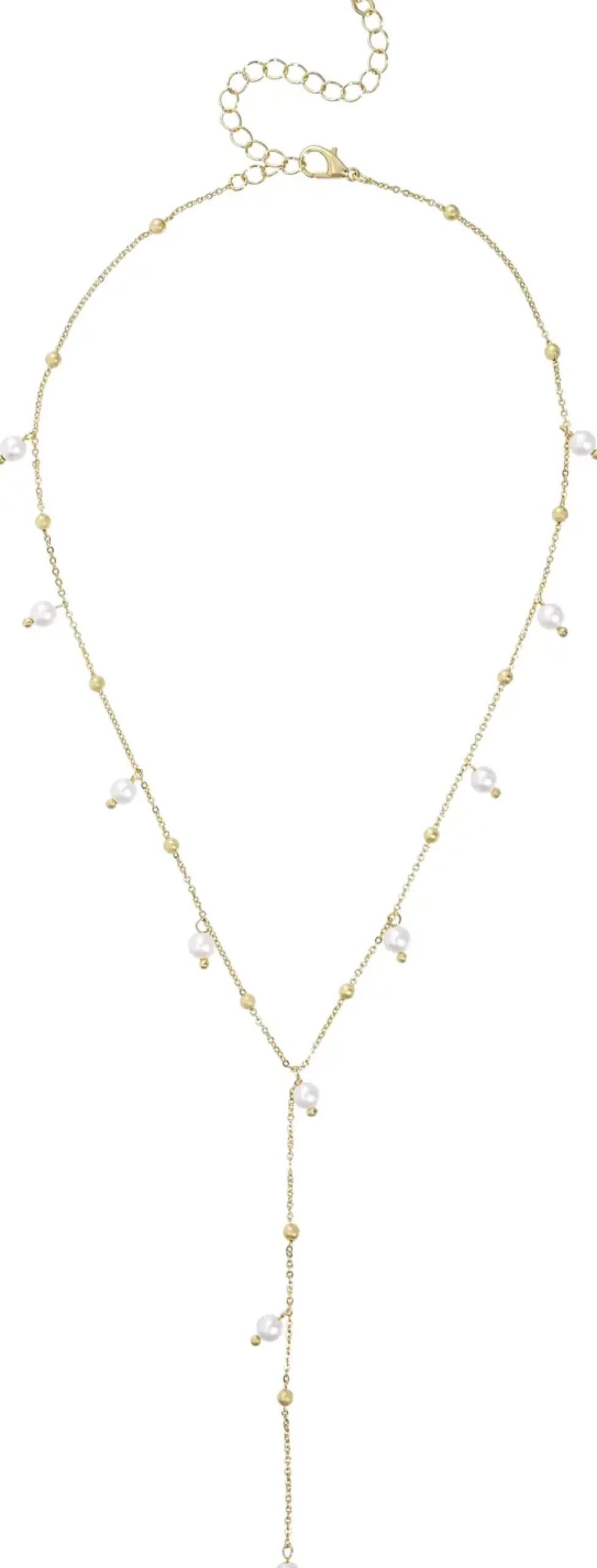 Online Bijou Brigitte Collana - Plated Pearls