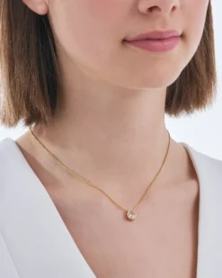 Online Bijou Brigitte Collana - Plated Tear