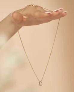 Online Bijou Brigitte Collana - Plated Tear