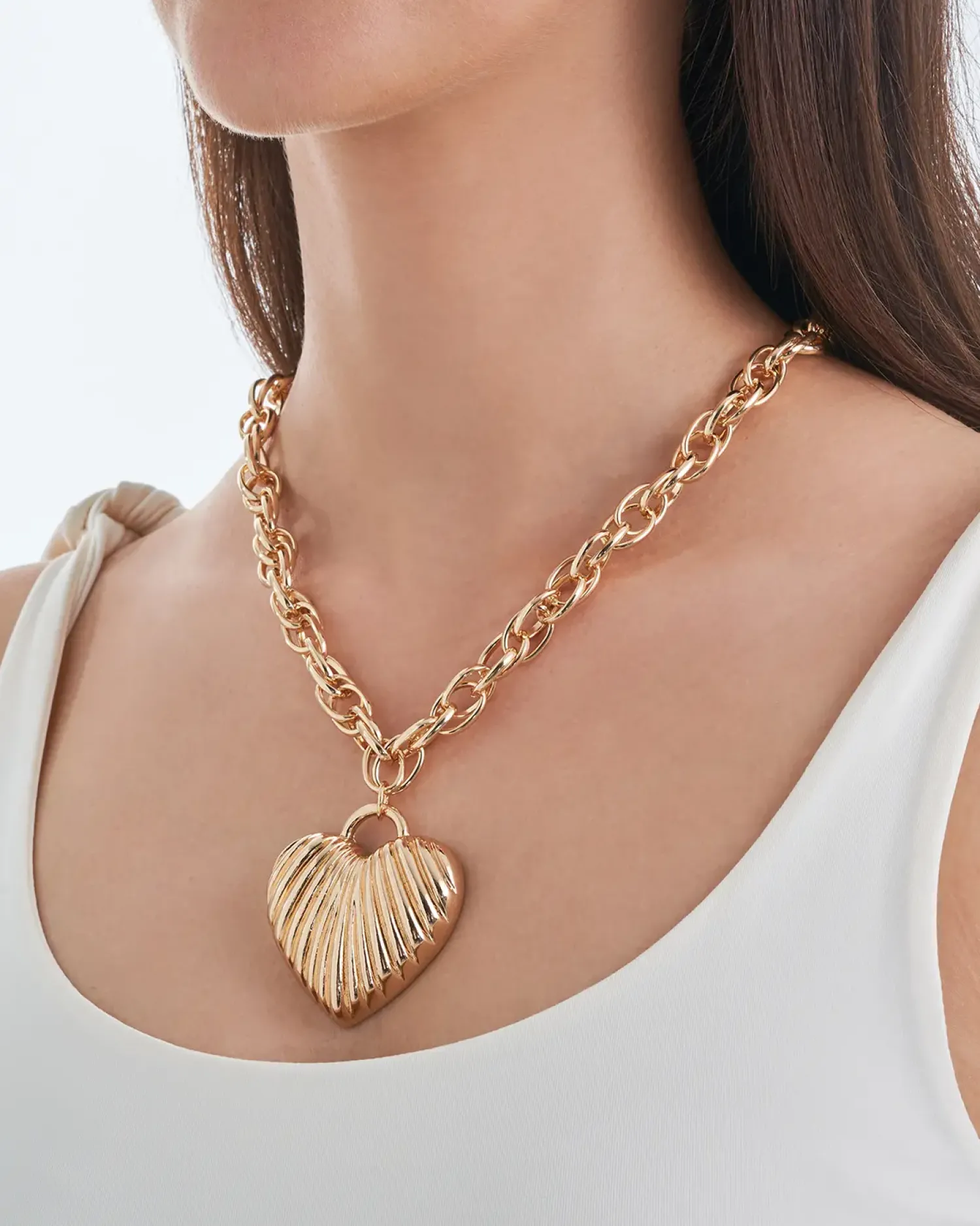 Bijou Brigitte Collana - Powerful Heart